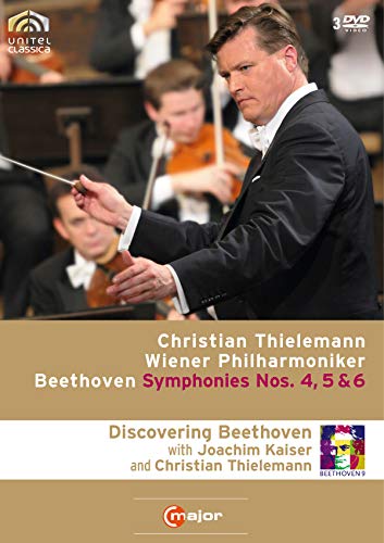 DVD cover featuring conductor Christian Thielemann with the Vienna Philharmonic orchestra.