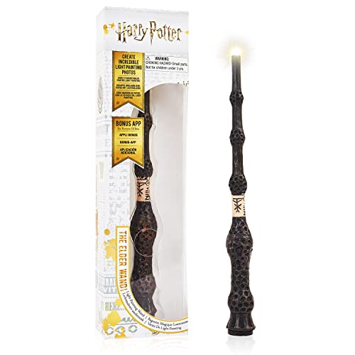 7 Inch Lumos Wand - Elder
