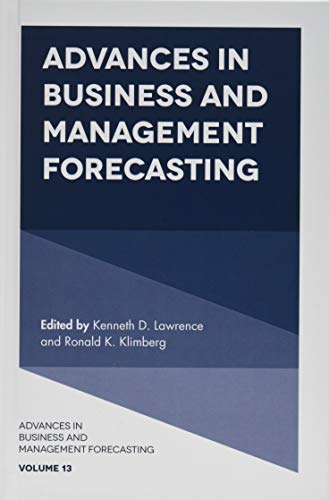 Advances in Business and Management Forecasting: 13