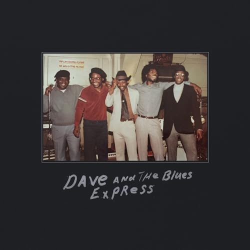 CD cover featuring a group of four men in hats and suits.