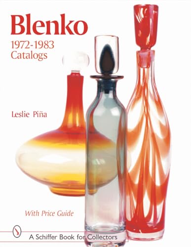 Blenko 1972-1983 Catalogs