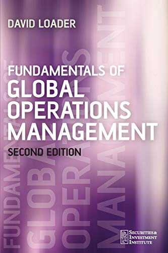 Fundamentals of Global Operations Management