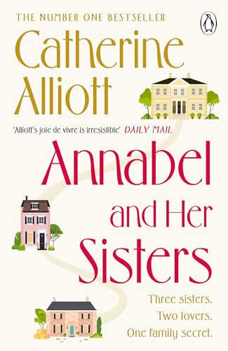 Book cover for “Annabel and Her Sisters” featuring illustrated houses.