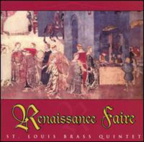 CD cover depicting a Renaissance-era scene with people in period clothing.