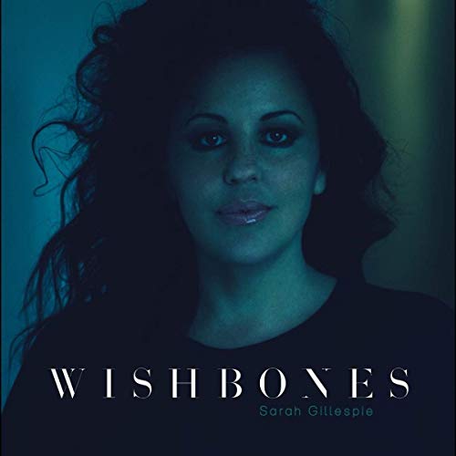 CD cover featuring a portrait of Sarah Gillespie with blue tones.
