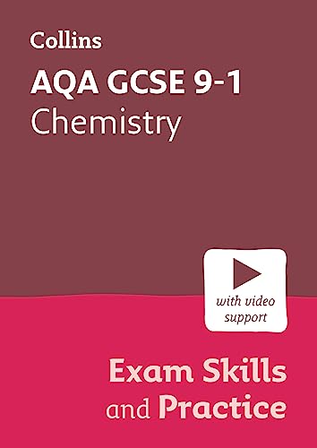 AQA GCSE 9-1 Chemistry Exam Skills and Practice : Ideal for the 2026 and 2027 Exams Includes Video Support