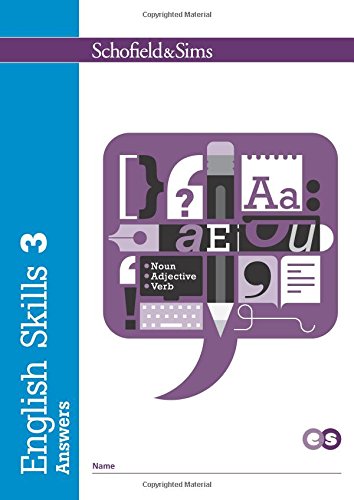 English Skills Book 3 Answers: Years 4-5, Ages 8-10