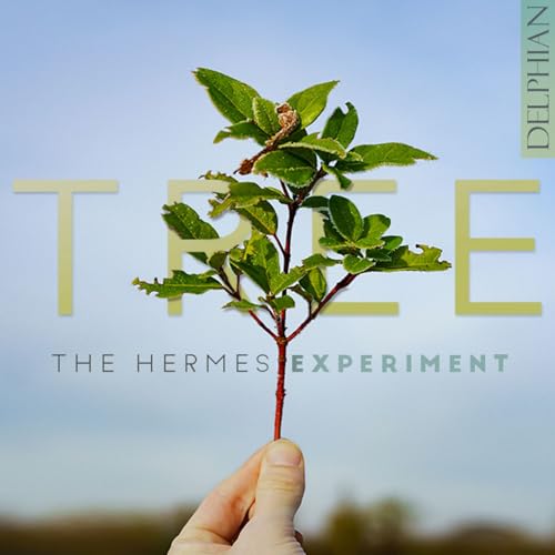 CD cover for "TREE" by The Hermes Experiment, featuring a branch.