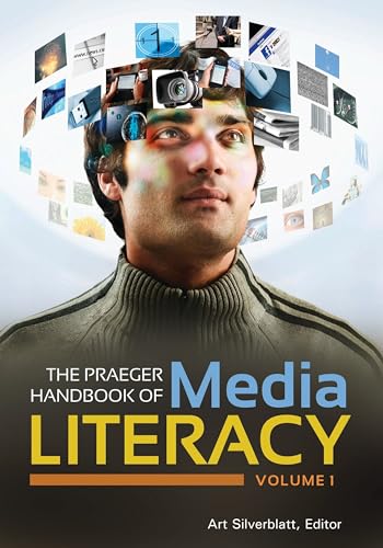 Book cover: man’s head filled with media images, titled “Media Literacy.”
