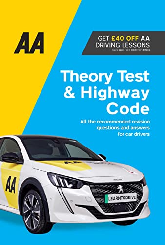 AA Theory Test & Highway Code (AA Driving Test series) (AA Driving Books)