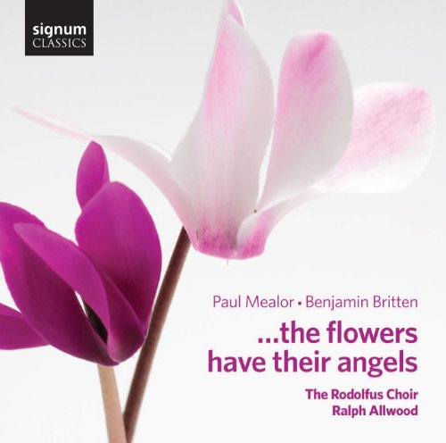 CD cover with close-up of pink and purple freesia flowers.