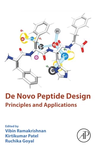 De Novo Peptide Design : Principles and Applications