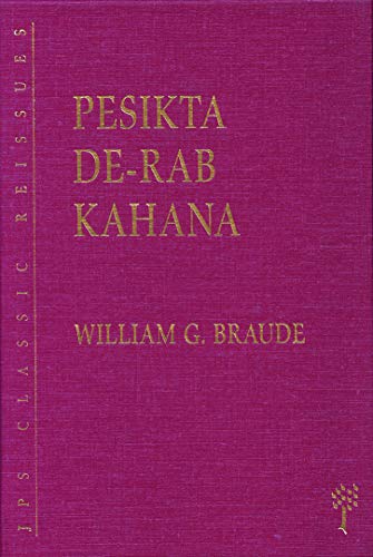 Pesikta De-Rab Kahana