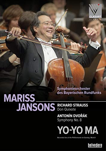 DVD cover featuring conductor Mariss Jansons with orchestra and Yo-Yo Ma.