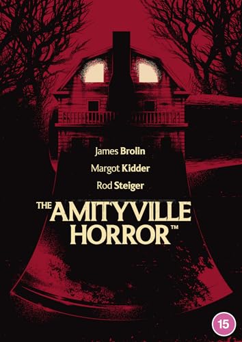 DVD cover art featuring a red house with glowing windows and an axe silhouette.