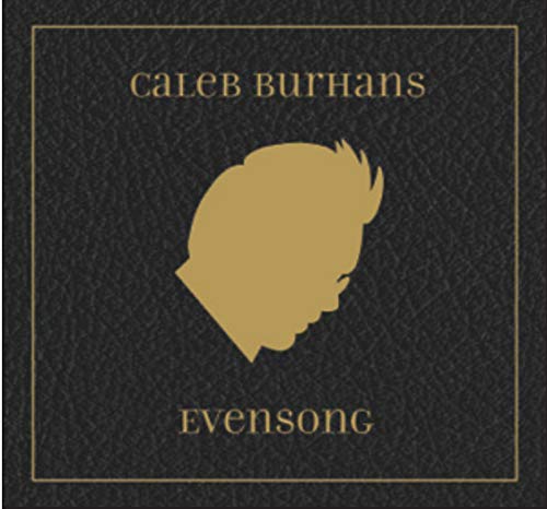 CD cover: gold silhouette of a head on a dark textured background.