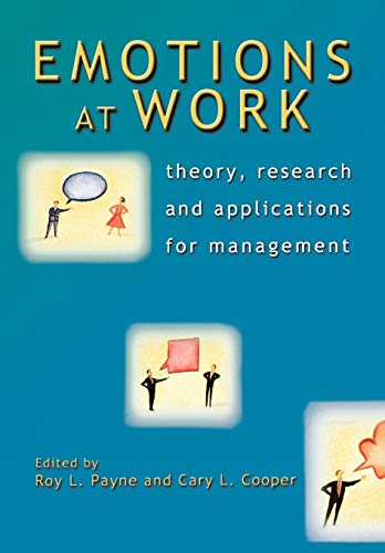 Emotions at Work: Theory