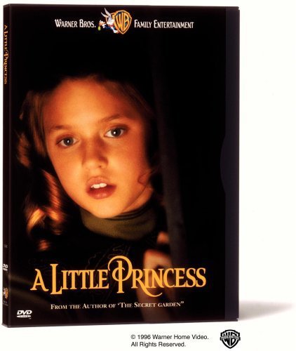 DVD cover for "A Little Princess" featuring a young girl’s portrait.