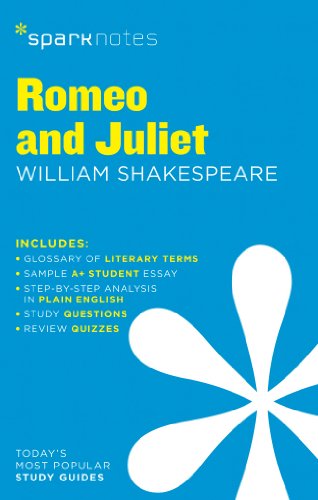 Romeo and Juliet SparkNotes Literature Guide : Volume 56