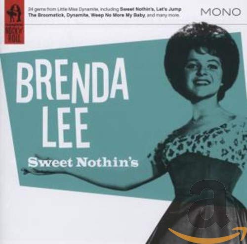 CD cover for Brenda Lee’s “Sweet Nothin’s” album, featuring her portrait.