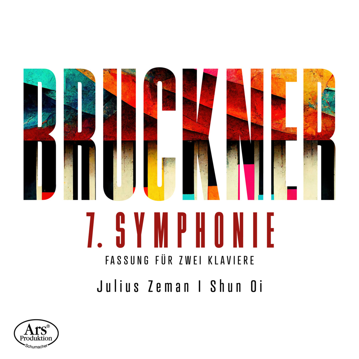 CD cover for Brucknerās Symphony No. 7, performed by Zeman and Oi.