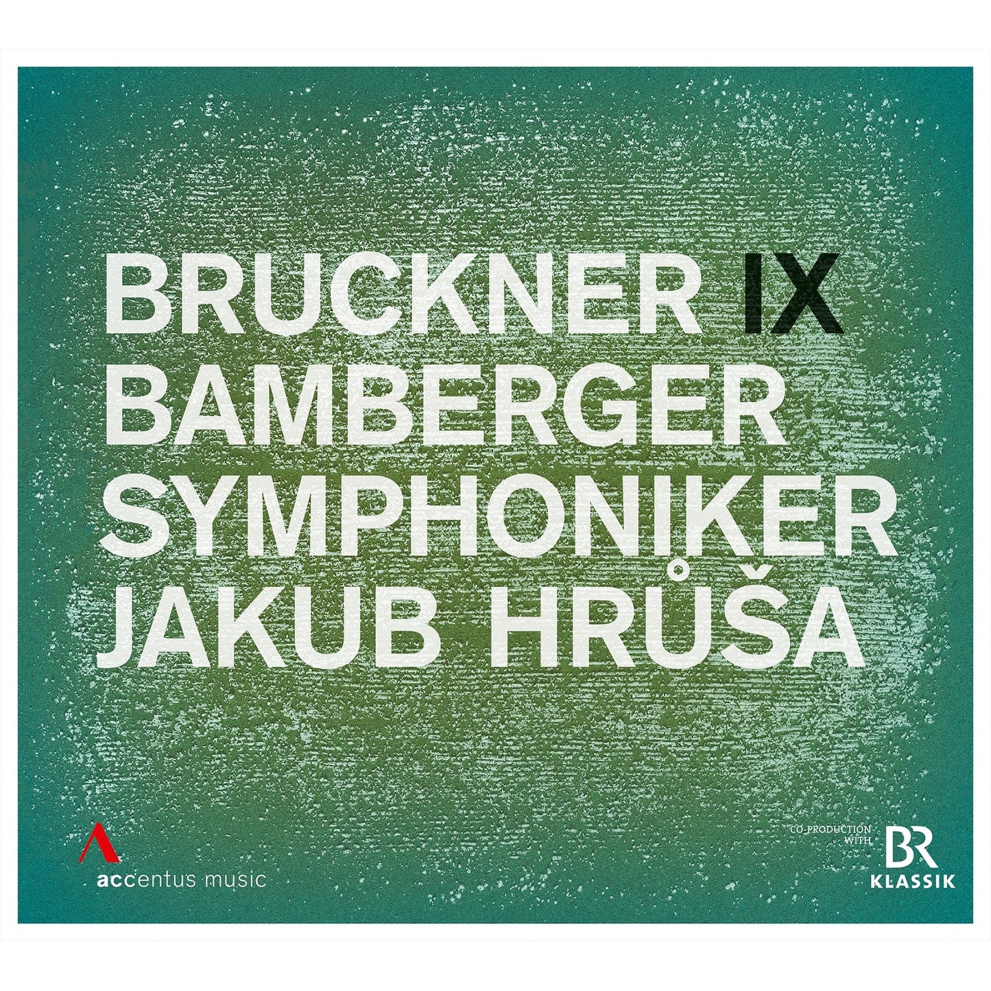 CD cover for Bruckner’s Symphony No. 9 by Bamberger Symphoniker.