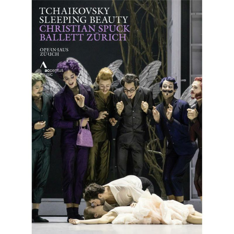“Sleeping Beauty” ballet DVD cover featuring dancers in costume.