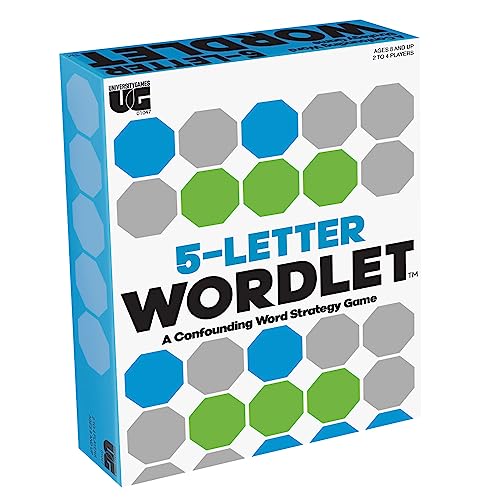 Blue and white game box with a grid of colored hexagons.