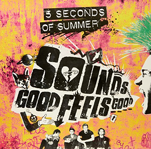 “Sounds Good Feels Good” vinyl album cover by 5 Seconds of Summer.