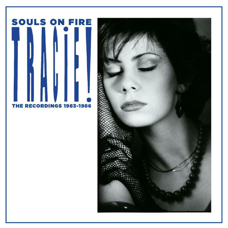CD cover for Tracie - Souls On Fire, featuring a portrait of a woman.