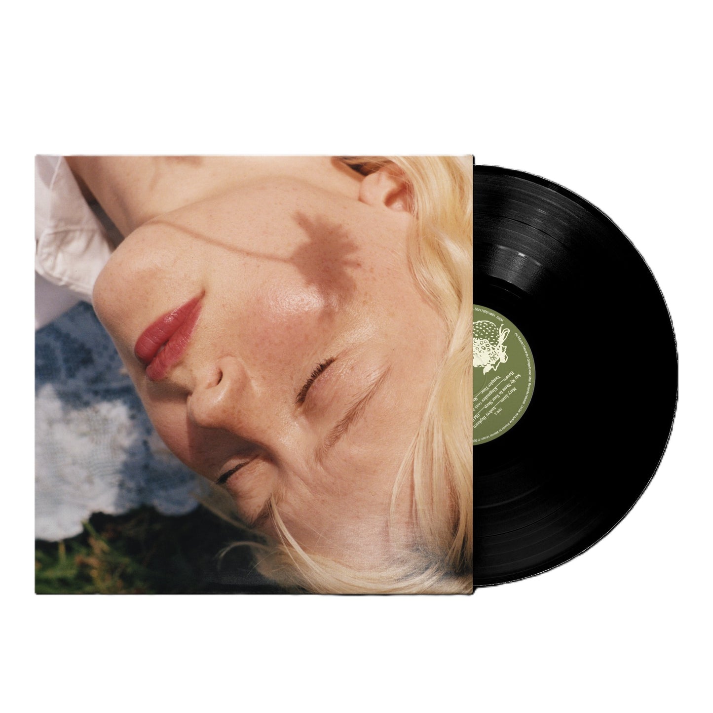 Maisie Peters “Florescence” vinyl record with a portrait cover.