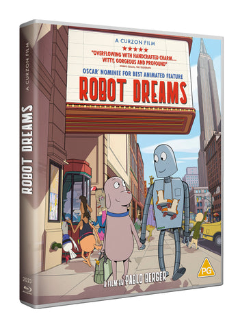 Robot Dreams [Blu-ray] Pre-sale 10/06/2024