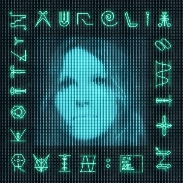Album cover for Kaitlyn Aurelia Smith’s “Ruin” featuring a pixelated portrait.