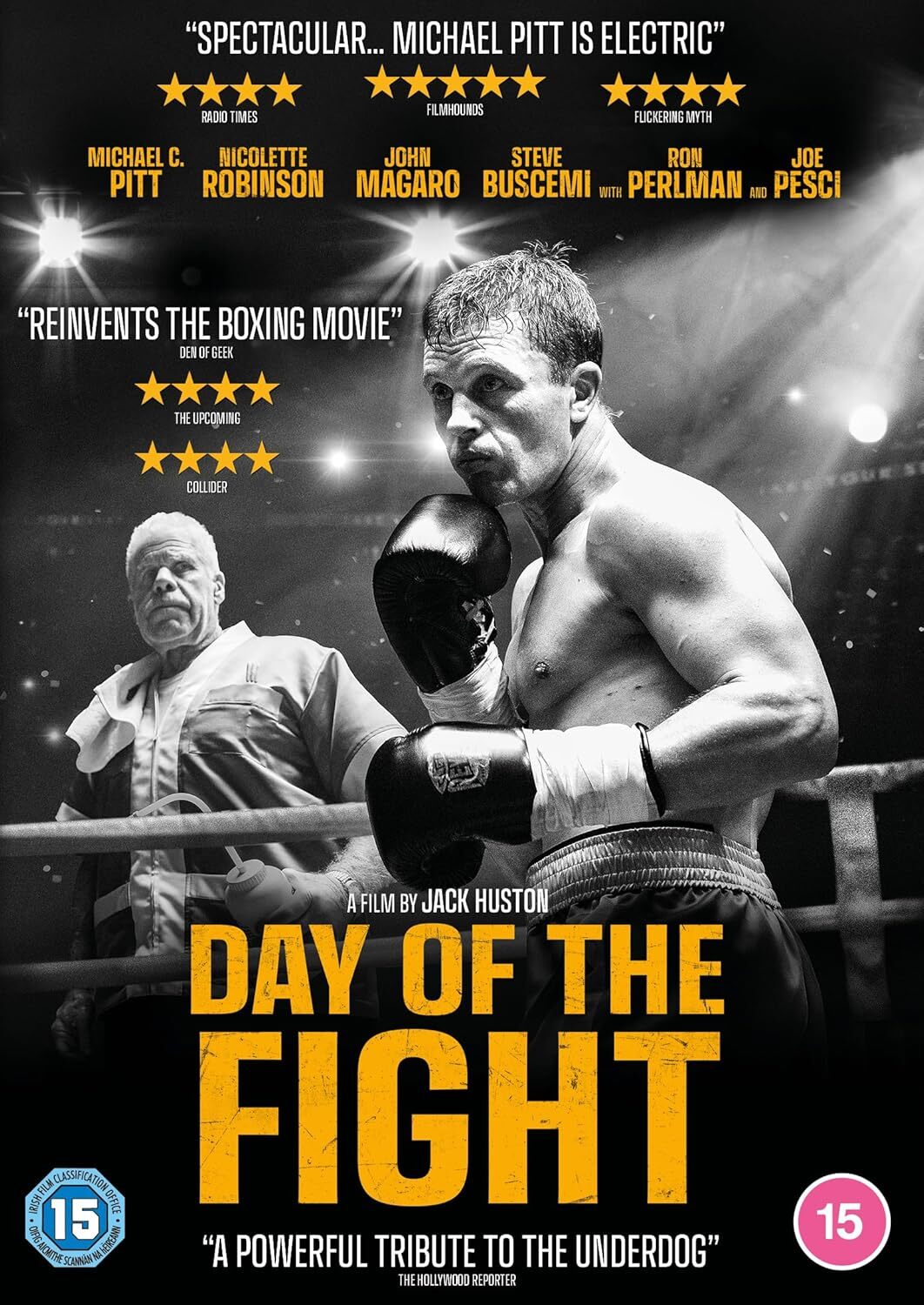 “Day of the Fight” DVD cover featuring Michael C. Pitt as a boxer.