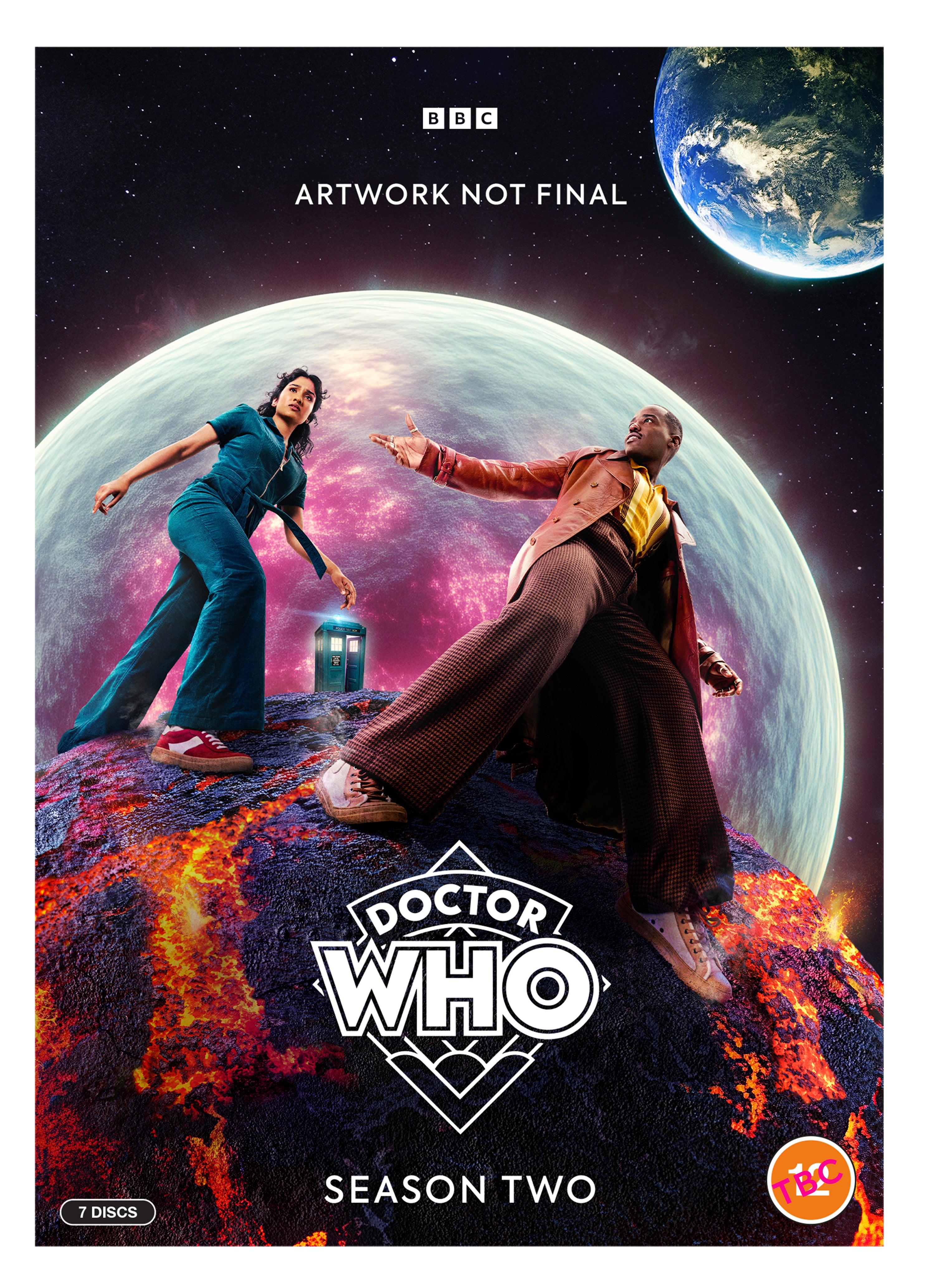 Doctor Who: Season 2 [DVD] – Chalkys.com