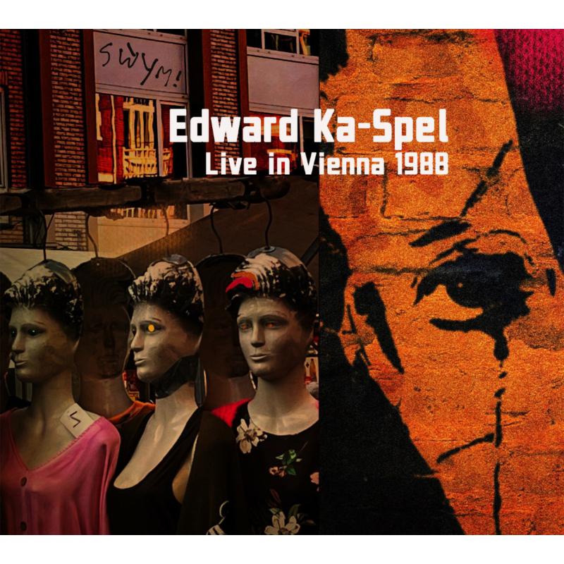 CD cover for Edward Ka-Spel’s “Live In Vienna 1988” with mannequins.