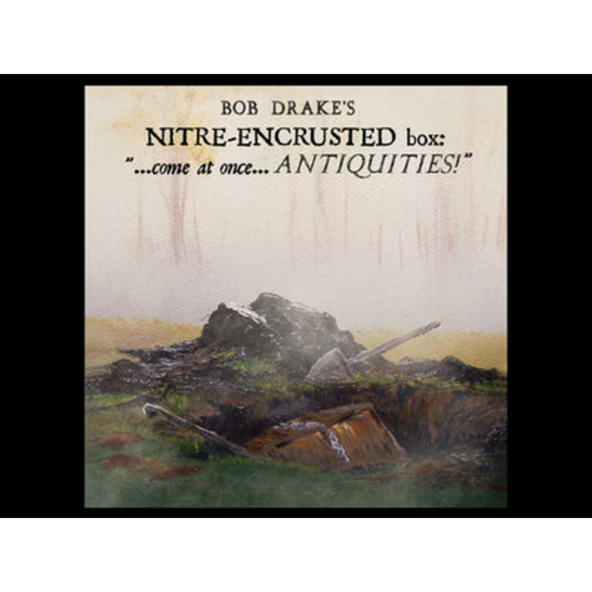 CD cover art: a misty, rocky landscape with scattered objects.