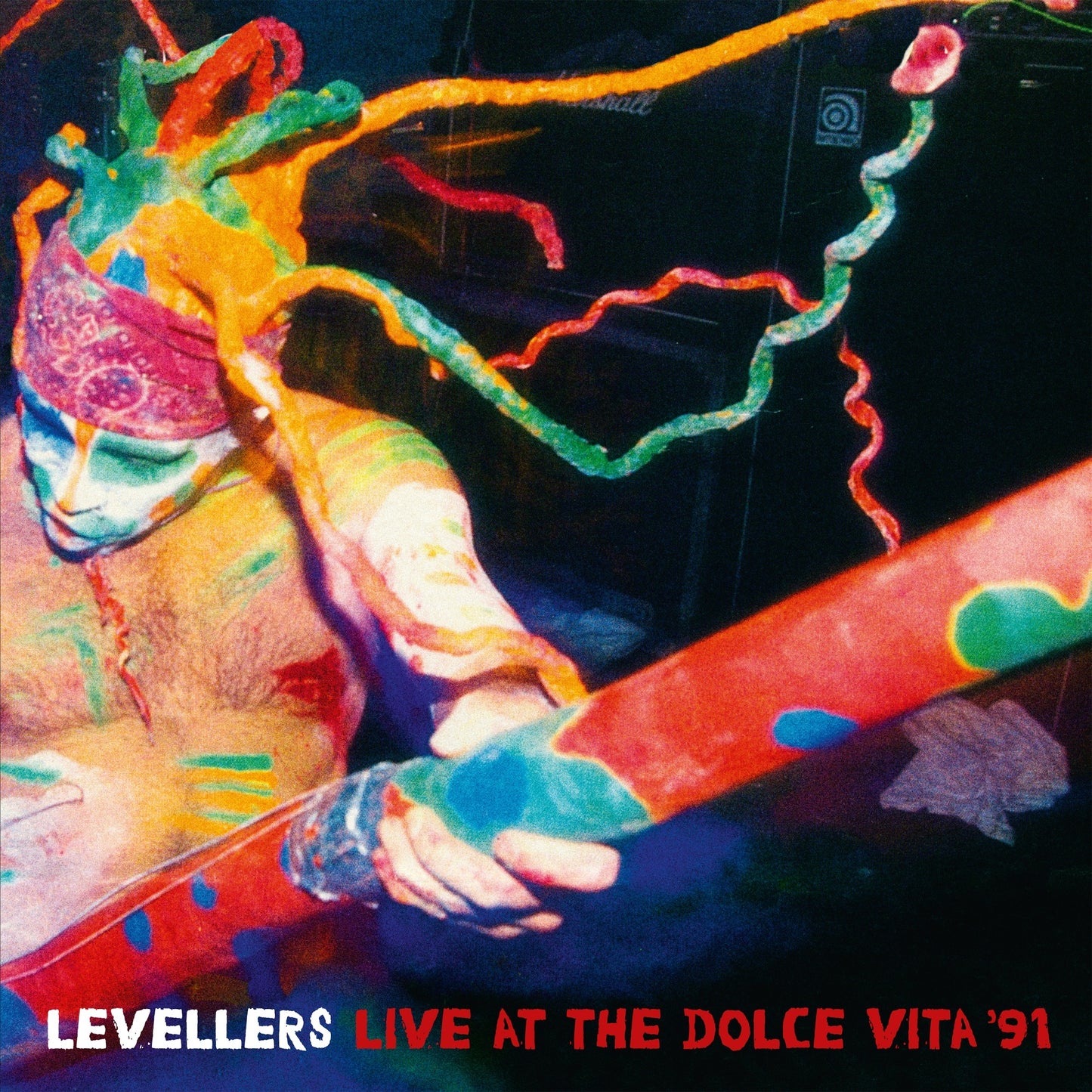 Album cover for The Levellers’ “Live At The Dolce Vita ‘91” vinyl.