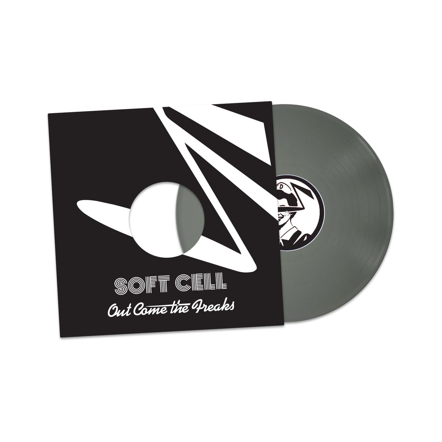 Soft Cell album "Out Come The Freaks" vinyl record and sleeve.