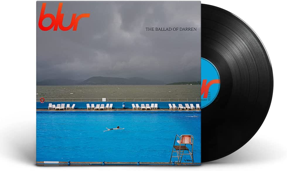 VinylCL Blur'C TheS The Ballad of Darren vinyl record and album cover artSSSLL
