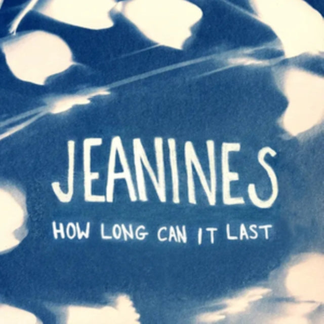 CD cover for Jeanines’ “How Long Can It Last,” blue and white.
