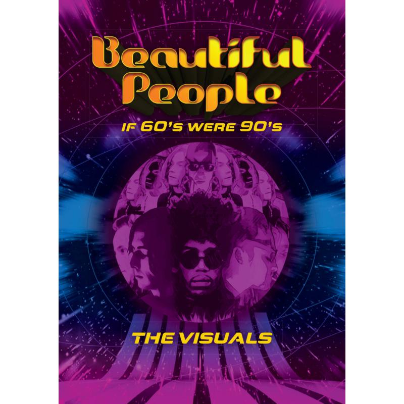 DVD cover for "If 60s Were 90s" featuring group portrait.