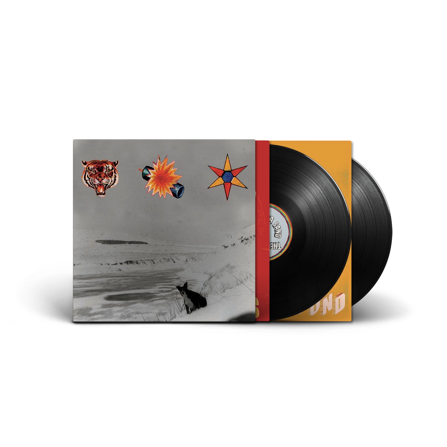 The Beta Band's "The Three EPs" vinyl record and album cover.