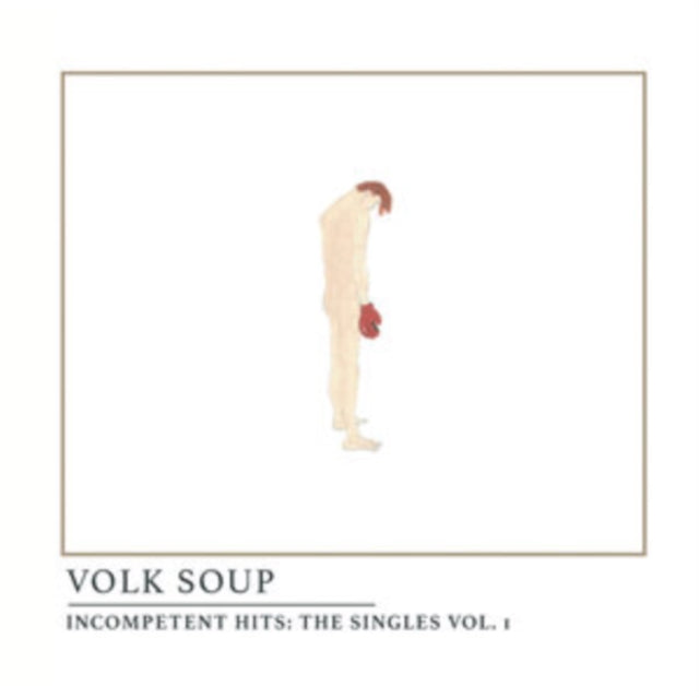 Album cover: Volk Soup, illustration of a figure with a red glove.