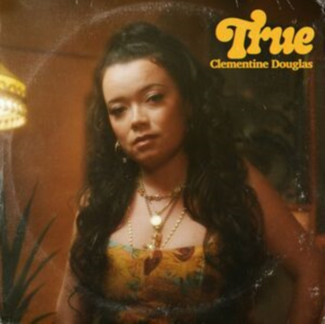 Clementine Douglas poses in a vintage-style portrait for her album True.