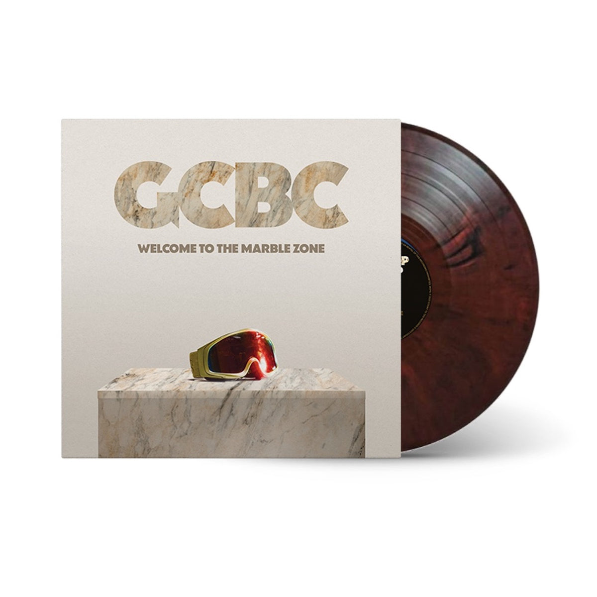 Vinyl record and album cover for “Good Cop Bad Cop - Welcome To The Marble Zone”.