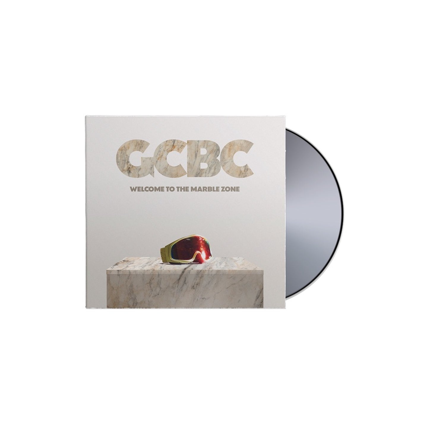 CD case for “Good Cop Bad Cop - Welcome To The Marble Zone.”