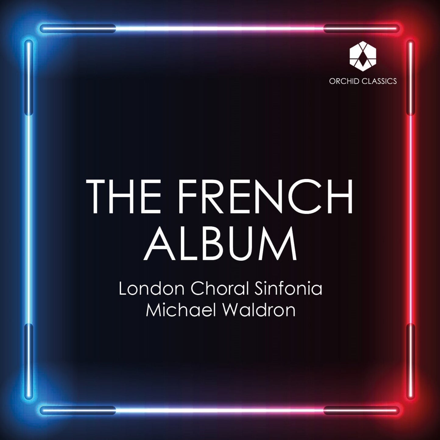 CD cover for “The French Album” by London Choral Sinfonia.