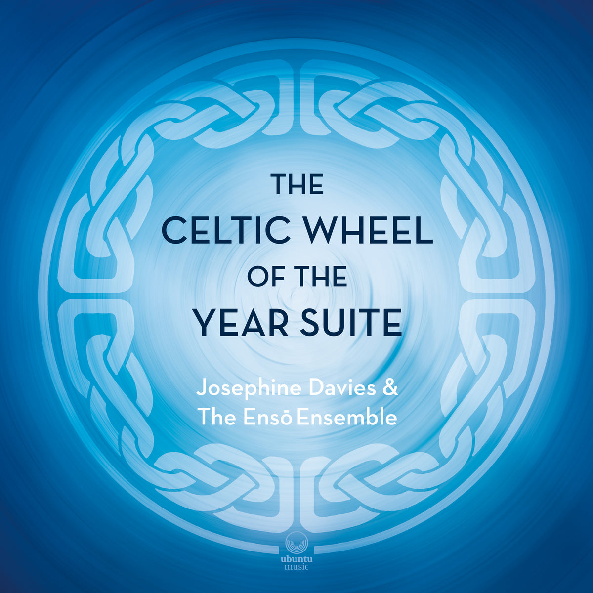 CD cover for "The Celtic Wheel Of The Year Suite" by Josephine Davies.