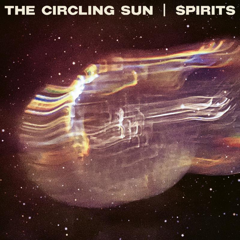 Album cover: abstract, swirling colors against a dark, speckled background.